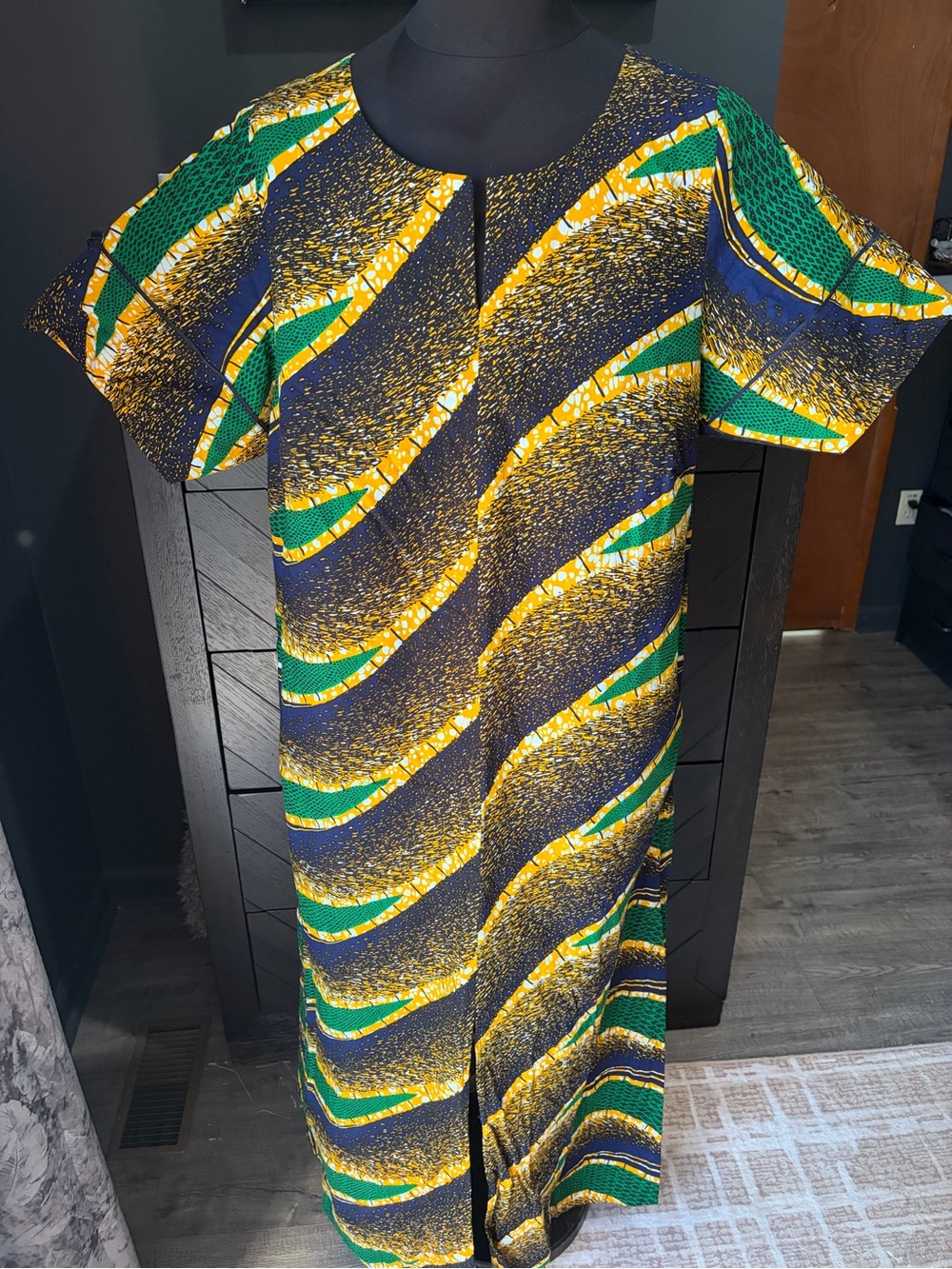 Kenyan Maxi Dress- One of a Kind!